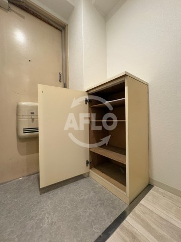 エクステンド福島の収納|エクステンド福島　シューズボックス
