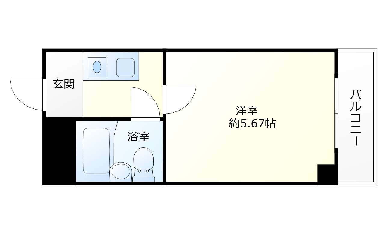 エクステンド福島の間取り|エクステンド福島　間取り