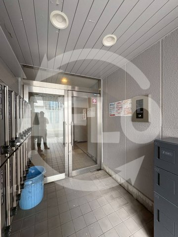 エクステンド福島のロビー|エクステンド福島　ロビー