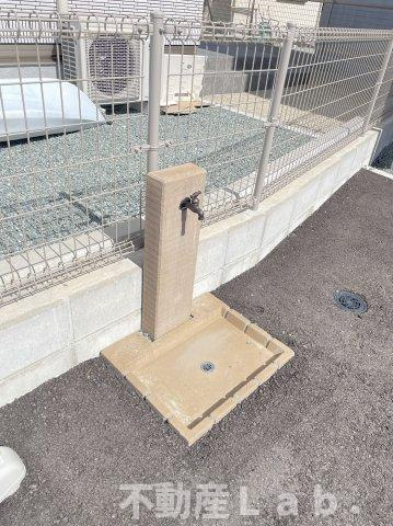 パーシモンハイツの駐車場