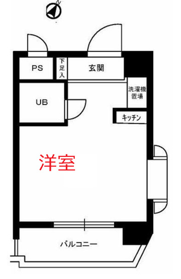 【間取り】 | ライオンズマンション雪が谷大塚