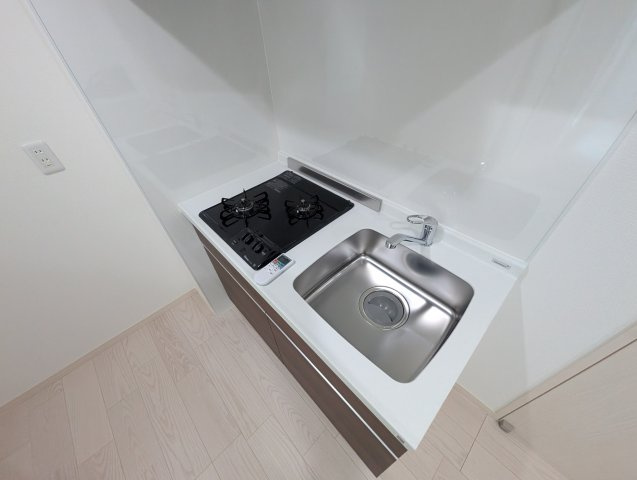 ヴェルメゾン三津屋中のキッチン