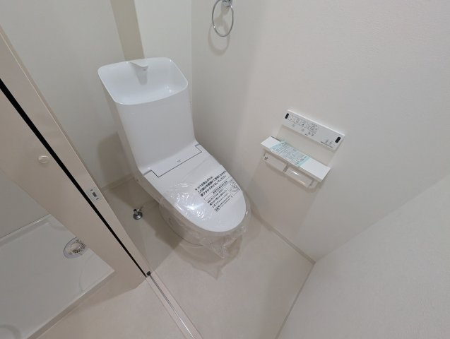ヴェルメゾン三津屋中のトイレ