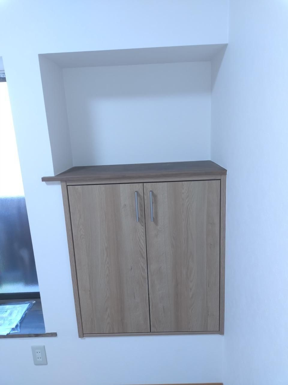 優雅荘の玄関