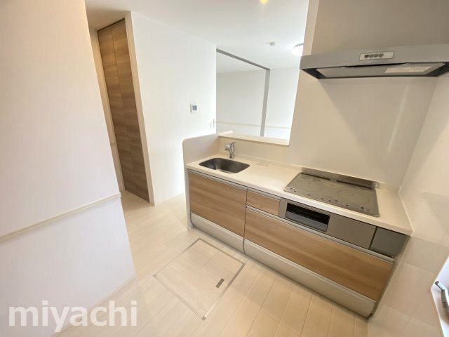 ハコマルシェのキッチン