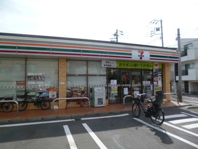 Ｂｒｅｅｚｅ Ｈｉｌｌ 中馬込（ブリーズヒルナカマゴメ）のその他|セブンイレブン大田区上池台3丁目店