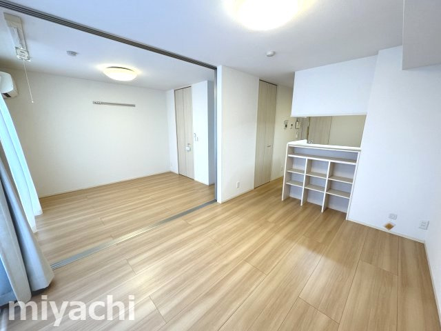 ルミエール　Ｅ棟の居間・リビング