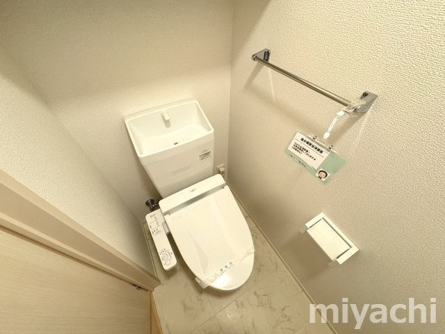 ルミエール　Ｅ棟のトイレ