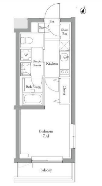MATSU5588の間取り