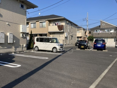 【駐車場】 | アミティエ　Ａ棟