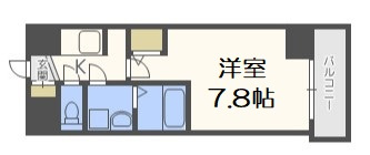 【間取り】 | アーデンタワー西本町