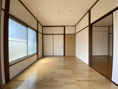 【寝室】 | さくら戸建 | 南西洋室6帖