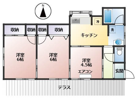 【間取り】 | さくら戸建