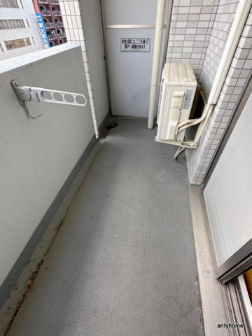 セノアタワー新大阪　仲介手数料無料のバルコニー
