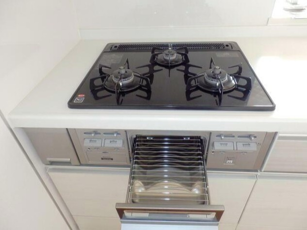 プレシス豊田のキッチン