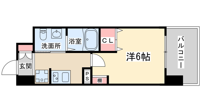 【間取り】 | エステムプラザ梅田・中崎町3ツインマークス　サウスレジデンス