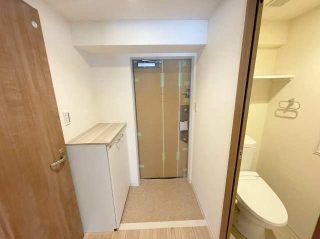 CREST TAPP新大阪の玄関