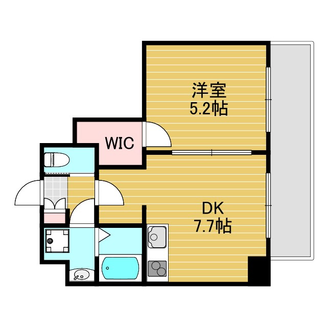 CREST TAPP新大阪の間取り