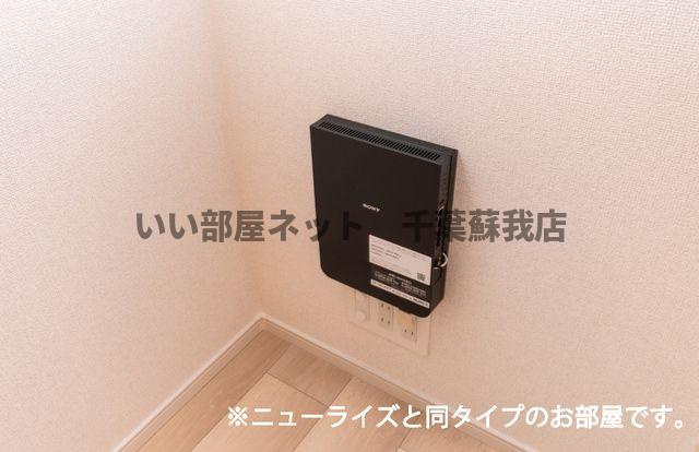 仮）五井西アパートの設備