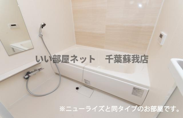 仮）五井西アパートの浴室|お風呂です