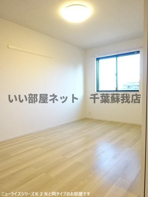 仮）五井西アパートの寝室
