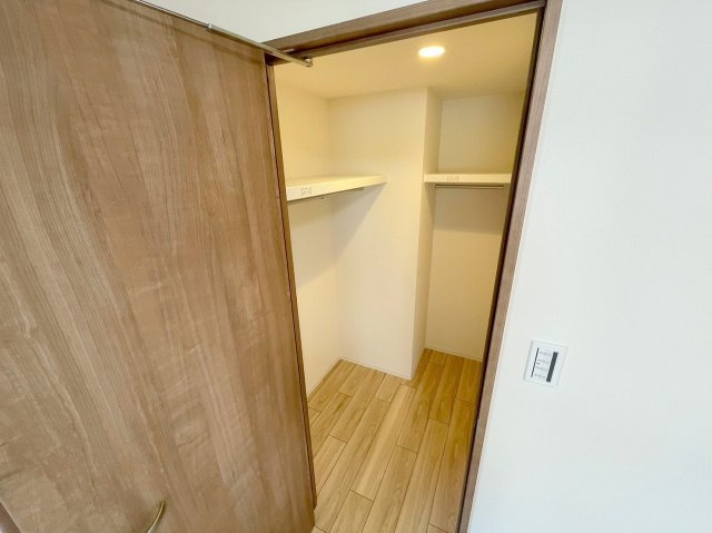 CREST TAPP新大阪の収納