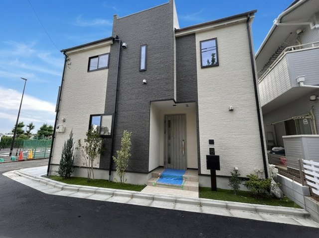 練馬区西大泉2丁目 限定1棟の前面道路含む現地写真|東側に間口の広い明るく快適な立地
～光と風を享受する心地よいロケーション～
堂々完成につきご見学いただけます
