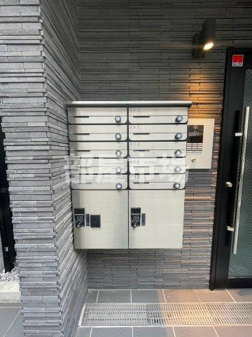 リベルテ浅草のその他共用部分|メールボックス、宅配ボックス
