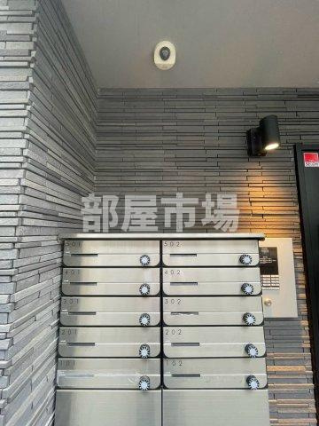 リベルテ浅草のその他共用部分|メールボックス