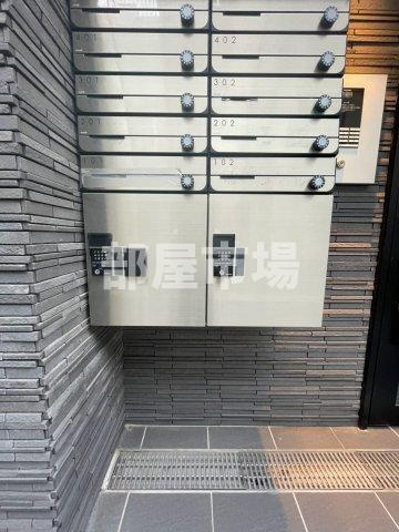 リベルテ浅草のその他共用部分|宅配ボックス