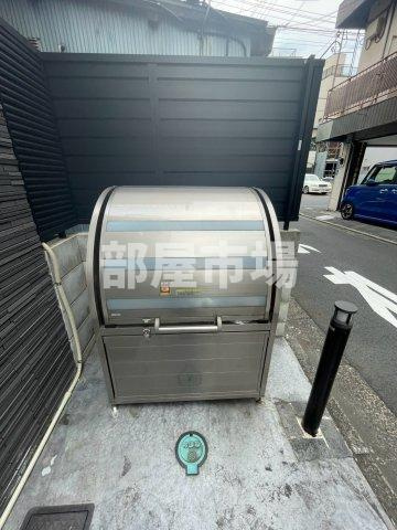 リベルテ浅草のその他共用部分|ゴミ置き場