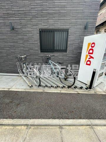 リベルテ浅草のその他共用部分|駐輪場
