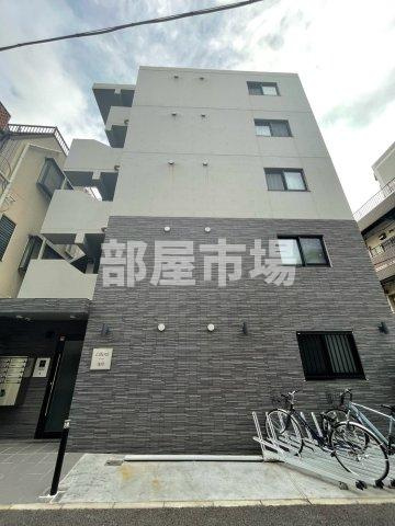 リベルテ浅草の外観