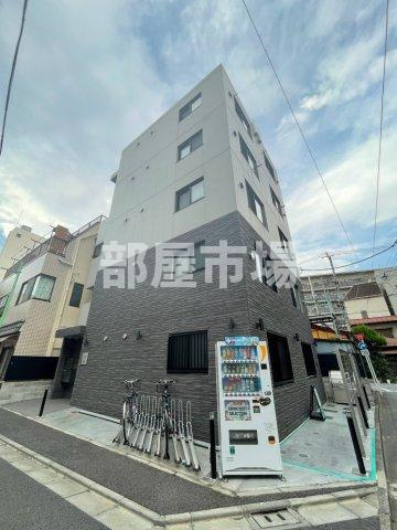 リベルテ浅草の外観
