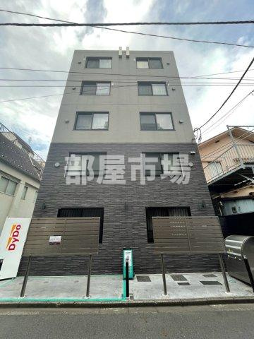 リベルテ浅草の外観