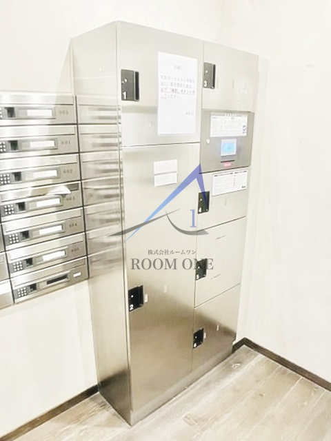 カーサ　ヴェデュータのその他共用部分|宅配ボックスです。