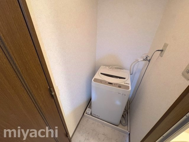 ハイム眉山の洗面所