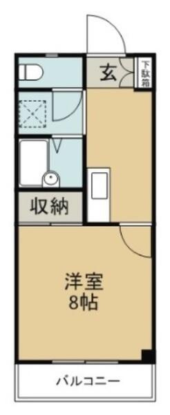 ハイム眉山の間取り