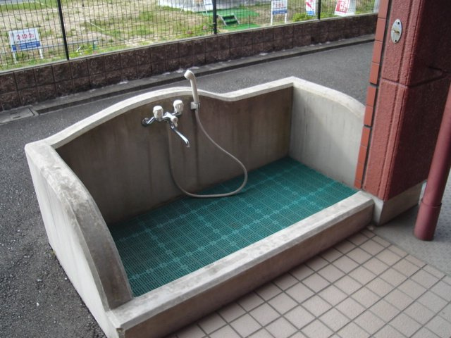 ヒルビレッジ　のその他共用部分|共用水栓