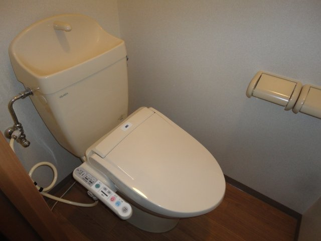 ヒルビレッジ　のトイレ|シャワー付トイレ