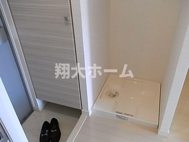シースペース三ノ輪の玄関
