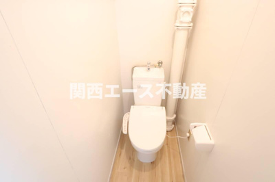 【トイレ】 | ビレッジハウス柏原