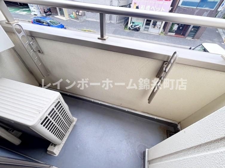 ラ・トゥール船橋　TOKYO BAYのバルコニー