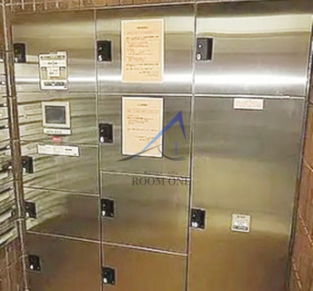 ハーモニーレジデンス東京イーストゲート のその他共用部分|宅配ボックスです。