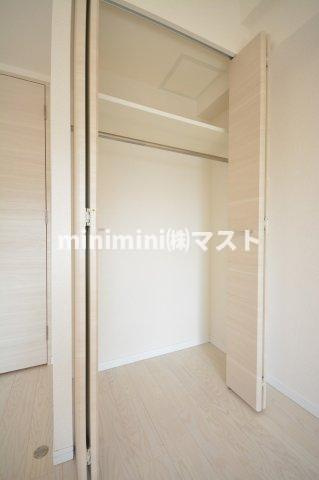 サムティ福島ＰＯＲＴＡの収納