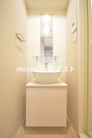サムティ福島ＰＯＲＴＡの洗面所