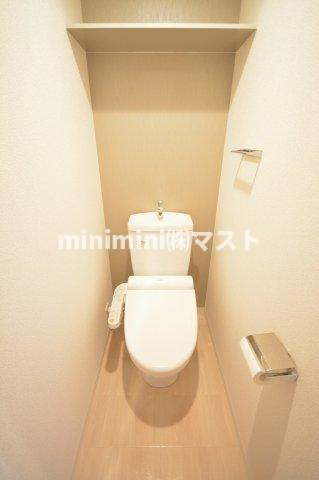 サムティ福島ＰＯＲＴＡのトイレ