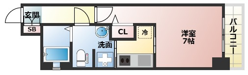 【間取り】 | サムティ天王寺EAST