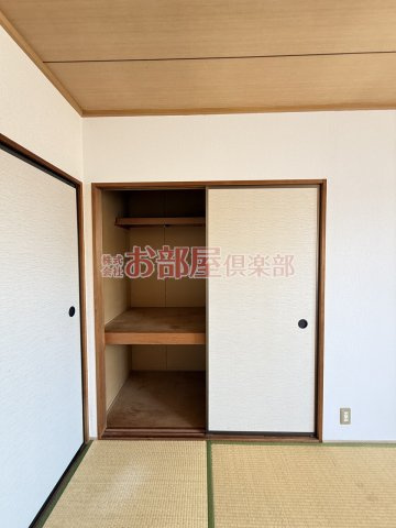 アーバンライフ津福の収納|たっぷりとした収納スペースです