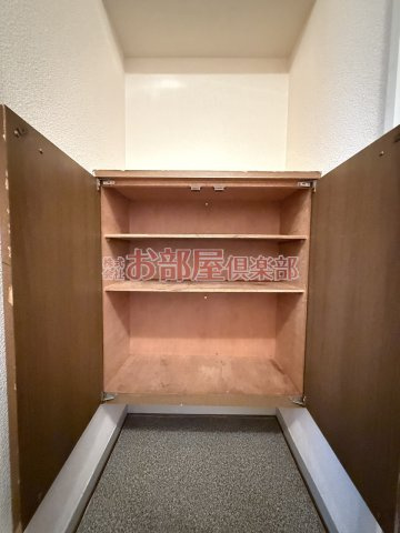 アーバンライフ津福の収納|たっぷりとした収納スペースです